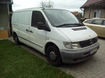 Predám Mercedes Vito W638 - 3