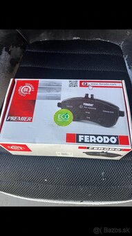 Ferodo brzdove platnicky SAG - 3