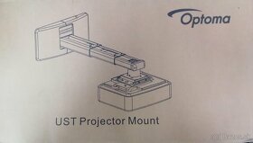 Nástenný držiak OPTOMA OWM3000 pre projektory UST - 3