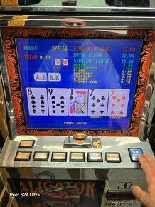 Hraci automat Vyherny automat Fruit Poker - 3