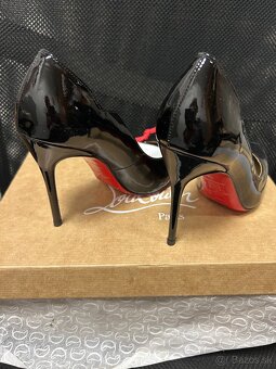 Predam damske lodicky-original-Christian Louboutin , vel.36 - 3