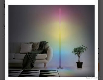 Solight LED smart lampa Rainbow, wifi, RGB, CCT, 140 cm - 3