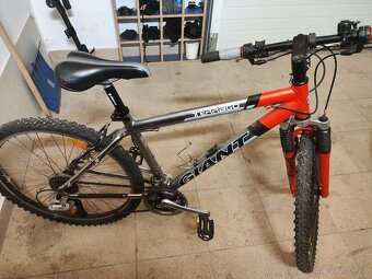 predám používaný horský bicykel - 3