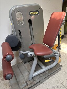 Predam profi Leg Curl Technogym - vyborny stav - 3