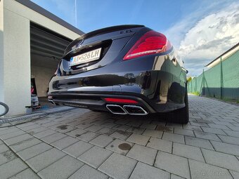 Mercedes S trieda Mercedes-AMG Long S 63 4matic - 3