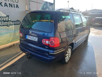 Predám vw Sharan 1.9 TDI 85 kw 6q - 3