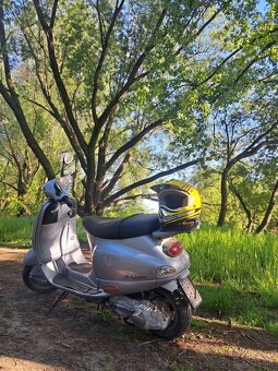 VESPA ET4,125ccm 4takt,plne funkcna bez dokladov - 3