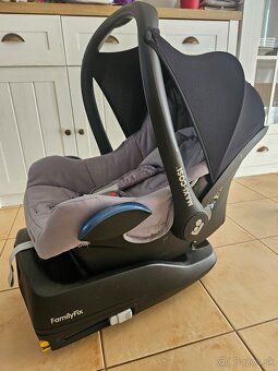 Autosedačka Maxi Cosi Cabriofix + Isofix základňa - 3