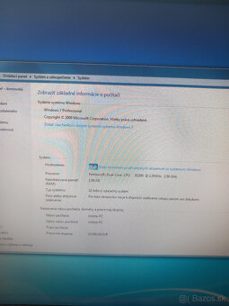 PC Pentium dual-core e5200 - 3