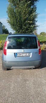 Škoda Roomster Scout 1.6 16V - 3