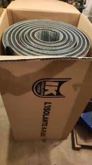 Izolácia originál K-flex AL CLAD 19mm, 7m² - 3