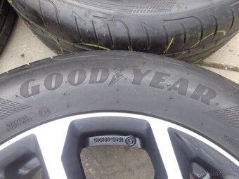 5x110 R17 Jeep Kompass Renegade letna sada kolies s TPMS - 3