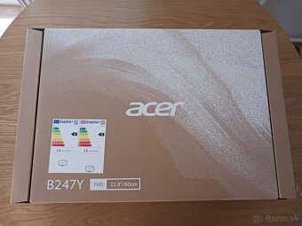 23,8" Acer Vero B247YGbmiprzx - 3