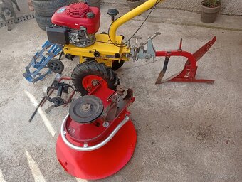Predám malotraktor,rotavator, bubnovú kosačku - 3