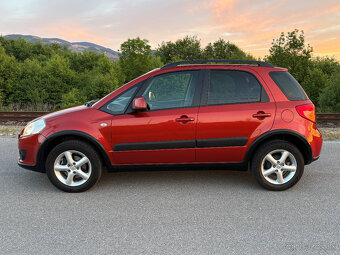 Suzuki SX4 1.6i 4x4 Outdoor Line ABS AC 4WD - 3