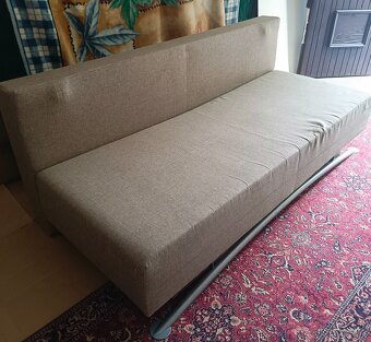 Rozkladací gauč s úložným priestorom - 3