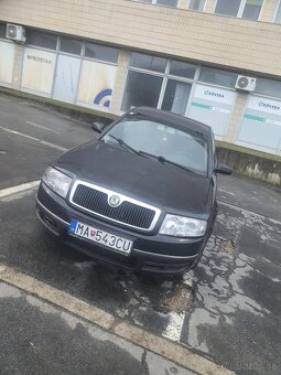 Škoda Superb 1.9 TDI 96kw predaj/vimena - 3