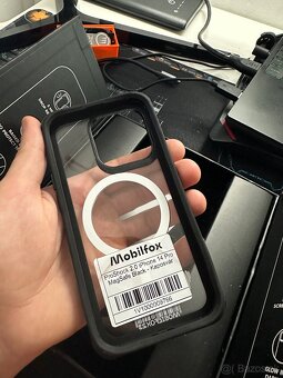 Kryt MobilFox ProShock MagSafe na IPhone 14 Pro - 3