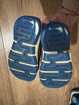 Sandalky superfit sive v.19 - 3