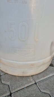 Nádoba na vodu 50 l kada 4ks - 3