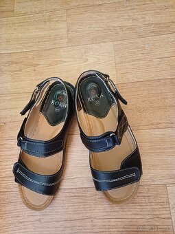 Damske sandalky na suchý zips 41 - 3