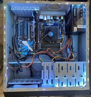 Predám kancelárski pc z i5 bez ram 120 gb ssd adt - 3