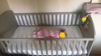Postelka ikea gonatt - 3