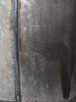 DPF filter 1.9TDi BLS - 3