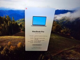 APPLE MACBOOK PRO 16 2019 32gb 512gb touchbar - 3
