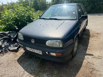 Vw golf mk3 predam /rozpredam - 3