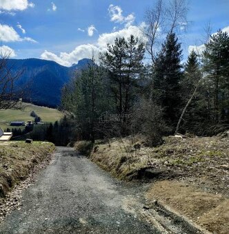 Predaj: Krásny rekreačný pozemok 2700 m2 v Terchovej (MO) - 3