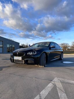 BMW M550D xDrive F10 - 3