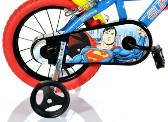 SUPERMAN Bike Detsky 14" - NOVY KUS - 3