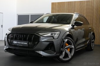 Audi e-tron Quattro S 370kW S-Line ACC Matrix Pano B&O Tažné - 3