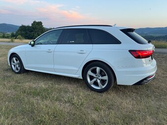 Audi A4 B9 Avant 2,0 TDI qattro S-tronic S-LINE Matrix - 3