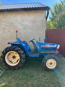 Malotraktor Iseki TA 270 - 3
