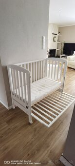 Postieľka Ital baby s polohovatelnou bočnicou - 3