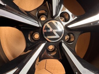ORIG.VW TOUAREG R22 R-line Estoril 5x112 NOVE DISKY - 3