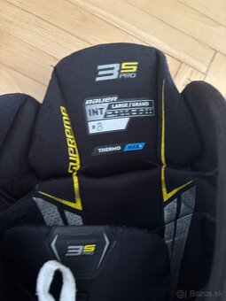 Hokejové nohavice Bauer 3S Pro Int - 3