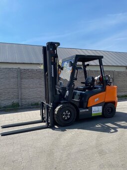 Vysokozdvižný vozík Doosan G35NXP 3500 kg LPG - 3