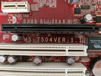 MSI MS-7504, Socket 775 , DDR2 - 3