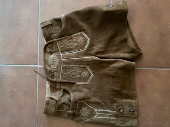 Bavorské pánske kraťasy M/L - 3