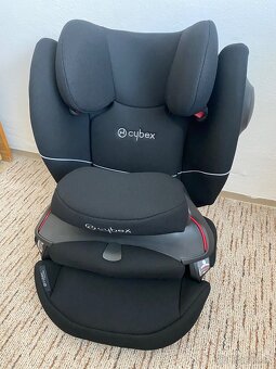 CYBEX Pallas M-fix SL Pure Black - nepouzivana - 3