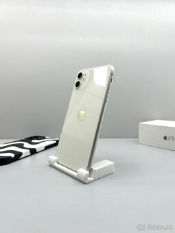 iPhone 11 WHITE 128GB NOVÁ BATÉRIA 100% - 3