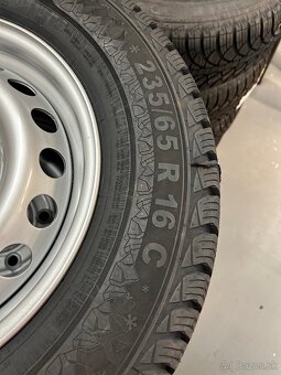 Nové zimné kolesá Semperit 235/65 R16C na diskoch pre FORD - 3