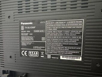 Panasonic TV 32” (TX-32LXD80F) - 3