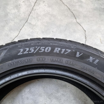 Letné pneumatiky 225/50 R17 MATADOR DOT0818 - 3