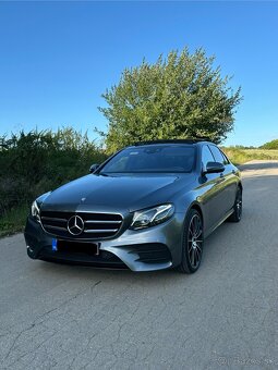 Mercedes Benz E 450 4Matic - 3