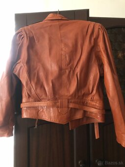 Dámske kožené sáčko - 3