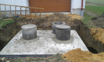 BETONOVÁ ŽUMPA, BETÓNOVÁ NÁDRŽ NA VODU - Výrobca - 3